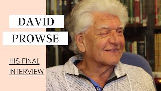 David Prowse  His Final Interview [upl. by Venita433]