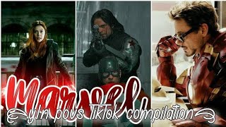 Yn being a badass  Marvel TikTok compilation 19 [upl. by Warfield156]