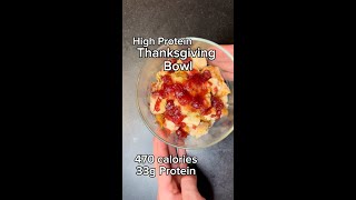 Healthy Thanksgiving Bowl [upl. by Cerallua420]