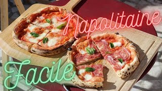 RECETTE DE PATE A PIZZA NAPOLITAINE FACILE  Cuisson au Ooni Karu 16 [upl. by Elleirad]