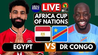 🔴EGYPT vs DR CONGO LIVE  AFCON 2024  Africa Cup Nations AFCON Football Match Score [upl. by Ressler]