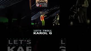 Karol G en concierto  en vivo [upl. by Troc]