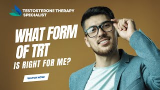 What Form of TRT is Right for Me Bioidentical Hormone Therapy Specialist in Palm Harbor Florida [upl. by Nairad]