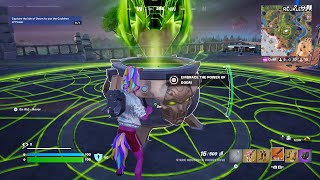 I Got Ultra Power Doom Mythics Doom island in Fortnite FULL GAMEPLAY [upl. by Becka]