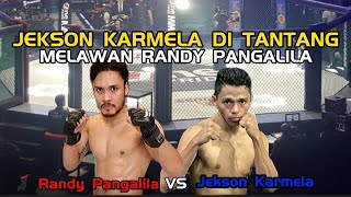 Panas🔥RANDY PANGALILA vs JEKSON KARMELA [upl. by Ralaigh]