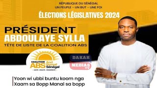 🔴DIRECT  LANCEMENT DE LA COALITION AND BEESAL SÉNÉGAL  ABDOULAYE SYLLA DÉFIE SONKO ET DIOMAYE [upl. by Nirek526]