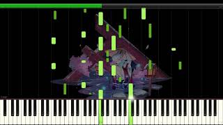 DEEMO II Piano ReSaika kazahana  RABPIT × Apo11o program ft Sera Amagi [upl. by Araik]