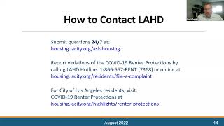 Allowable Rent Increases in the City of Los Angeles [upl. by Nirred]