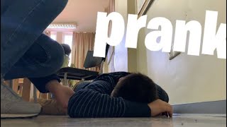 I fainted at school Prank [upl. by Eatnhoj]