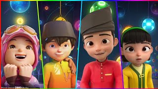 BOBOIBOY YAYA RAHMATAN LIL ALAMIN  TILES HOP EDM RUSH [upl. by Bevon]