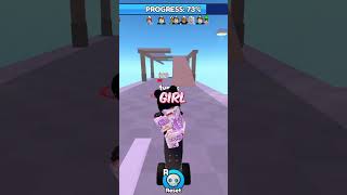 Girl Power or Boy Power roblox shorts [upl. by Rahas]