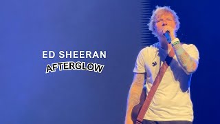 Ed Sheeran  Afterglow October 22nd 2023  Hard rock live Hollywood FL [upl. by Lemrahs37]