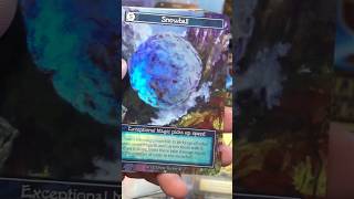 Sorcery Arthurian Legends Snowball Foil [upl. by Enileuqkcaj546]