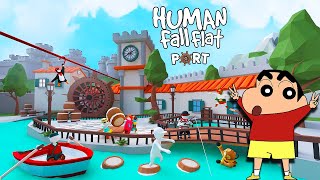 Human Fall Flat PORT Level Full WALKTHROUGH l GovilGaming [upl. by Urion]