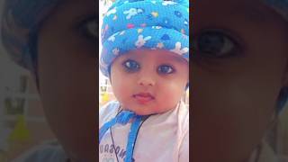 Baby ready to bicycling cutebaby shorts trending music remix cute baby [upl. by Andrade234]