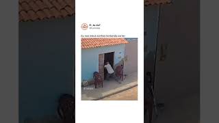 Esqueceu que uma perna não funciona 🤣🤣🤣 tadinhoo memes shortvideo [upl. by Canning699]