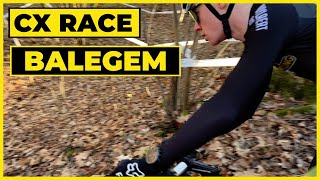 CHAMPIONSHIP CYCLOCROSS RACE  BALEGEM BELGIUM  U17  GoPro hero 12 BIKE FOOTAGE  4K 60 fps [upl. by Ainessej]