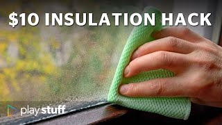 Home insulation The 10 DIY double glazing hack that will keep your home warm and dry  Stuffconz [upl. by Terraj]