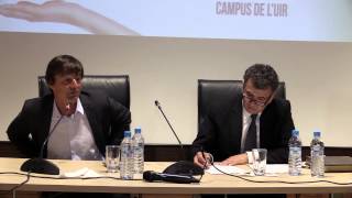 UIR  Conférence de Monsieur Nicolas Hulot [upl. by Aisenet]