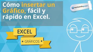 Insertar un gráfico de Excel fácil y rápido [upl. by Darees]