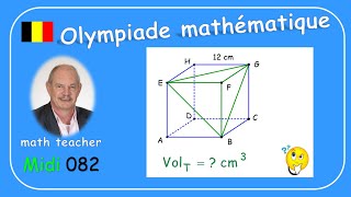 Olympiade mathématique Midi 082 [upl. by Ruhnke]