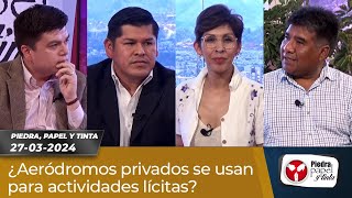 Viceministro de Sustancias Controladas da datos sobre las pistas privadas en el país y su uso [upl. by Alayne243]