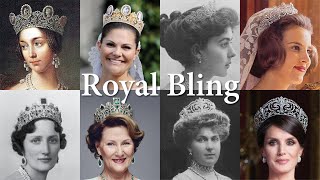 7 Tiaras of European Royal Families [upl. by Nicki724]