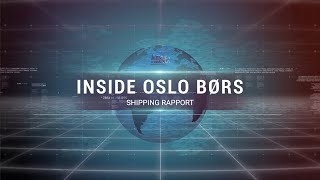 INSIDE OSLO BØRS SHIPPING RAPPORT TEKNISK ANALYSE [upl. by Sauveur]