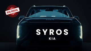 Kia Syros Launching in India 🤩 [upl. by Ydnih]