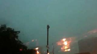 Tornado Siren in Downtown Chicago [upl. by Sharos]