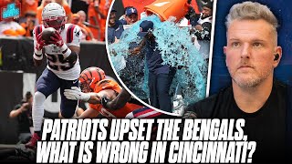 Patriots Shock The World Are The Bengals In BIG Trouble This Season  Pat McAfee Reacts [upl. by Yauqram917]