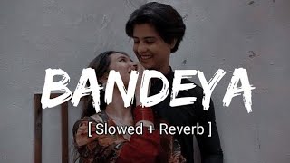 Bandeya  Arijit Singh Song Slowed amp Reverb Dil Juunglee Song  Lofi Song [upl. by Allana]