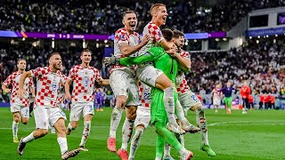 Croatia  Road To 3rd Place Final World Cup 2022 Qatar [upl. by Theone]