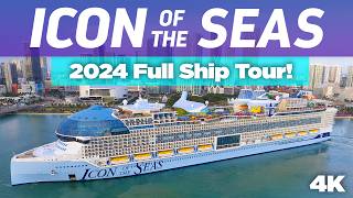 Icon of the Seas 2024 Cruise Ship Tour [upl. by Brause]