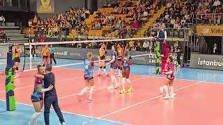 Dana Rettke  Vero Volley Milano Volleyball [upl. by Wyly]