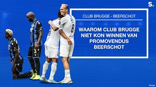 Waarom Club Brugge niet kon winnen van promovendus Beerschot [upl. by Eidaj]