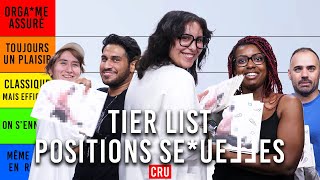 TIER LIST des poitions seueIIes ❘ Les 100 [upl. by Lizbeth]