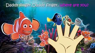 Nemo Finger Family Song JAMHAPPYKIDS nemo nemo nemogaming [upl. by Maxi]