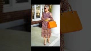 Fashion Over 50Looks Femeninos Casuales beautyglamourfashionstylelookelegantmujeres [upl. by Htide889]