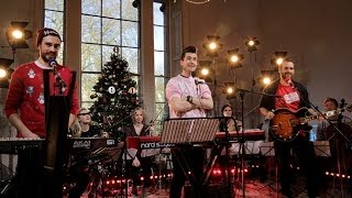 Bastille  Christmas Mashup in the Christmas Live Lounge [upl. by Neeloc386]