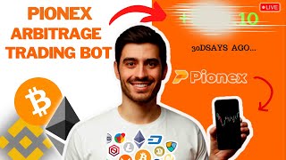 Here’s How Much I Made With Pionex Crypto Arbitrage Trading Bot In 30Days  HUGE PROFIT [upl. by Netti]