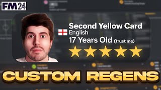 BE IN FM24 How To Create CUSTOM Regens [upl. by Yziar]