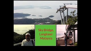 Worlds Steepest Cable Car  Sky bridge Langkawi Malaysia [upl. by Nedi]