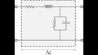 Lecture 4a  Transmission Line Equations [upl. by Leonore]