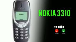 NOKIA 3310  Classic Monophonic RINGTONE  Old Nokia Ringtone  Old Simple Ringtone  Ringtone [upl. by Schmitt631]