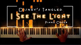 Disneys Tangled  I See The Light Piano Cover [upl. by Edlun]