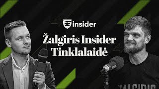 „Žalgiris Insider“ tinklalaidė žalgiriečių žaidimo apžvalga IŠTRAUKA [upl. by Osnofedli64]