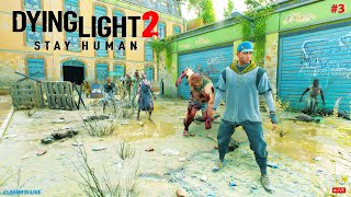 Playing Dying Light 2 Live  Day 3 [upl. by Norvil882]