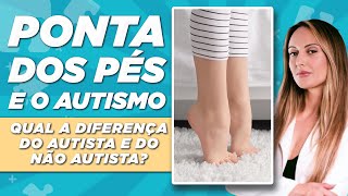 O andar na PONTA DOS PÉS de um AUTISTA e diferente de outras crianças Fisioterapeuta explica [upl. by Garnet593]