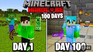 🏕️MINECRAFT100 DAYS HARDCORE EPISODE 💫 minecraft 100dayssurvival [upl. by Ik]